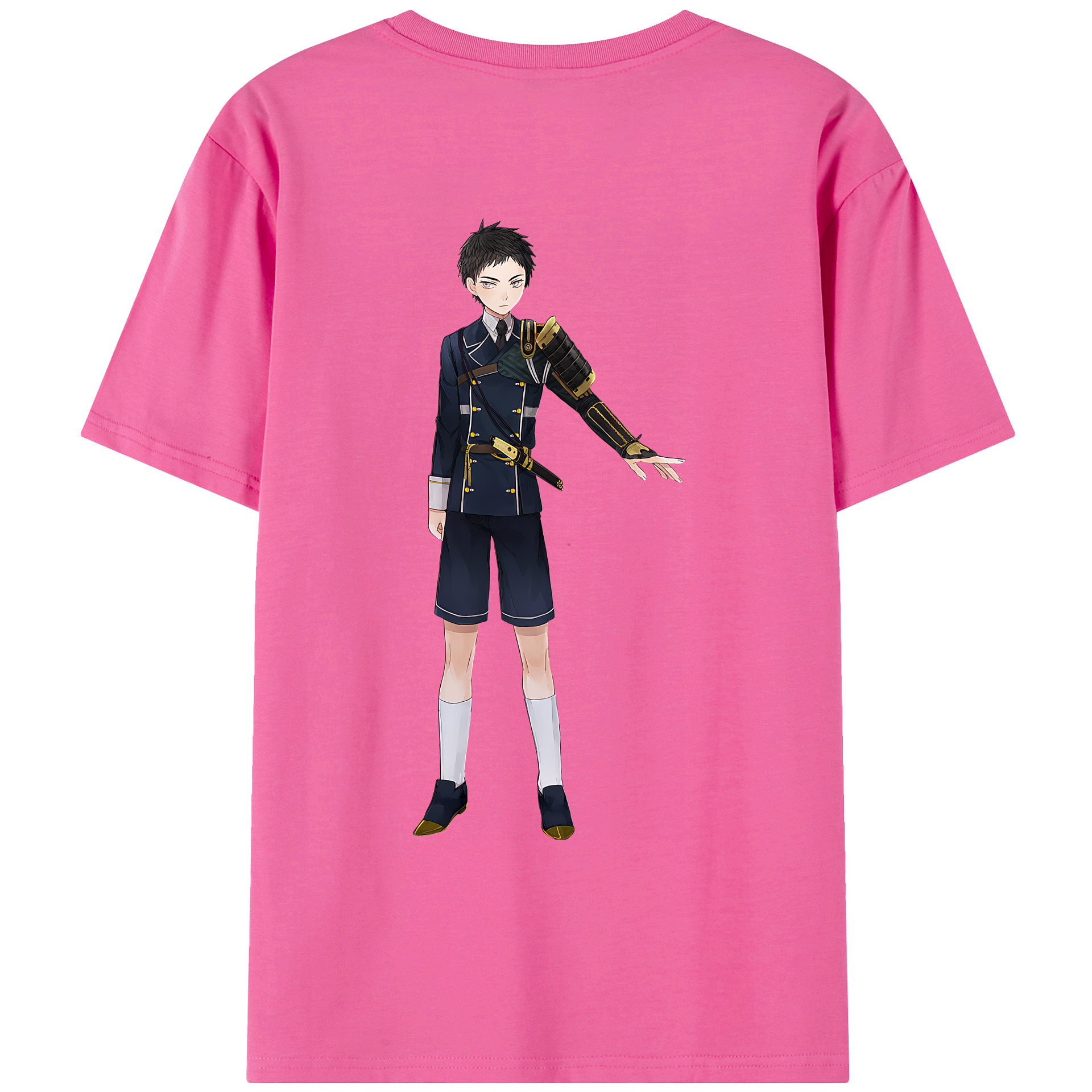 （画像用） 刀剣乱舞 Touken Ranbu レディース半袖Tシャツ(バックプリント)